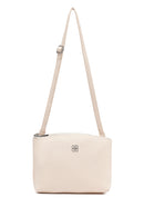 Kadın Krem Klasik Çapraz Çanta | Derimod Kadın Krem Klasik Çapraz Çanta | Derimod