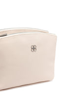 Kadın Krem Klasik Çapraz Çanta | Derimod Kadın Krem Klasik Çapraz Çanta | Derimod