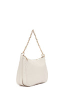 Kadın Krem Uzun Askılı Kapitone Çapraz Çanta | Derimod Kadın Krem Uzun Askılı Kapitone Çapraz Çanta | Derimod