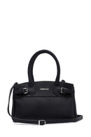 Kadın Siyah Uzun Askılı Klasik Kol Çantası | Derimod Kadın Siyah Uzun Askılı Klasik Kol Çantası | Derimod