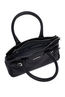 Kadın Siyah Uzun Askılı Klasik Kol Çantası | Derimod Kadın Siyah Uzun Askılı Klasik Kol Çantası | Derimod