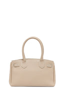 Kadın Vizon Uzun Askılı Klasik Kol Çantası | Derimod Kadın Vizon Uzun Askılı Klasik Kol Çantası | Derimod