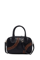 Kadın Siyah Uzun Askılı Klasik Kol Çantası | Derimod Kadın Siyah Uzun Askılı Klasik Kol Çantası | Derimod