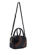 Kadın Siyah Uzun Askılı Klasik Kol Çantası | Derimod Kadın Siyah Uzun Askılı Klasik Kol Çantası | Derimod