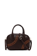 Kadın Kahverengi Uzun Askılı Klasik Kol Çantası | Derimod Kadın Kahverengi Uzun Askılı Klasik Kol Çantası | Derimod