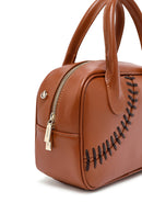 Kadın Taba Uzun Askılı Klasik Kol Çantası | Derimod Kadın Taba Uzun Askılı Klasik Kol Çantası | Derimod