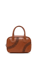 Women's Brown Long Strap Classic Handbag | Derimod Women's Brown Long Strap Classic Handbag | Derimod