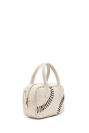 Women's Cream Long Strap Classic Handbag | Derimod Women's Cream Long Strap Classic Handbag | Derimod
