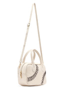 Kadın Krem Uzun Askılı Klasik Kol Çantası | Derimod Kadın Krem Uzun Askılı Klasik Kol Çantası | Derimod