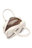 Women's Cream Long Strap Classic Handbag | Derimod Women's Cream Long Strap Classic Handbag | Derimod