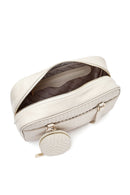 Kadın Krem Kapitone Kol Çantası | Derimod Kadın Krem Kapitone Kol Çantası | Derimod