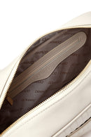 Kadın Krem Kapitone Kol Çantası | Derimod Kadın Krem Kapitone Kol Çantası | Derimod