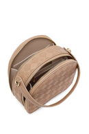 Women's Brown Long Strap Printed Mini Handbag | Derimod Women's Brown Long Strap Printed Mini Handbag | Derimod