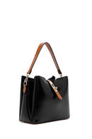 Kadın Siyah Uzun Askılı Klasik Kol Çantası | Derimod Kadın Siyah Uzun Askılı Klasik Kol Çantası | Derimod