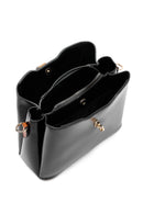 Kadın Siyah Uzun Askılı Klasik Kol Çantası | Derimod Kadın Siyah Uzun Askılı Klasik Kol Çantası | Derimod