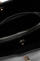 Kadın Siyah Uzun Askılı Klasik Kol Çantası | Derimod Kadın Siyah Uzun Askılı Klasik Kol Çantası | Derimod