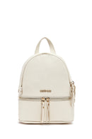 Women's Cream Backpack | Derimod Women's Cream Backpack | Derimod