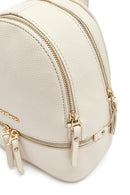 Women's Cream Backpack | Derimod Women's Cream Backpack | Derimod