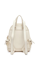 Women's Cream Backpack | Derimod Women's Cream Backpack | Derimod