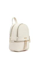 Kadın Krem Sırt Çantası | Derimod Kadın Krem Sırt Çantası | Derimod