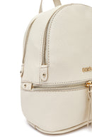 Women's Cream Backpack | Derimod Women's Cream Backpack | Derimod