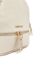 Kadın Krem Sırt Çantası | Derimod Kadın Krem Sırt Çantası | Derimod