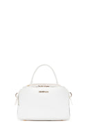Women's White Long Strap Crossbody Bag | Derimod Women's White Long Strap Crossbody Bag | Derimod