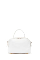 Women's White Long Strap Crossbody Bag | Derimod Women's White Long Strap Crossbody Bag | Derimod