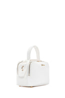 Women's White Long Strap Crossbody Bag | Derimod Women's White Long Strap Crossbody Bag | Derimod