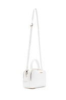 Women's White Long Strap Crossbody Bag | Derimod Women's White Long Strap Crossbody Bag | Derimod