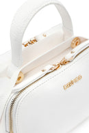 Women's White Long Strap Crossbody Bag | Derimod Women's White Long Strap Crossbody Bag | Derimod