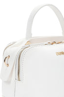 Women's White Long Strap Crossbody Bag | Derimod Women's White Long Strap Crossbody Bag | Derimod