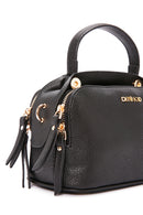 Kadın Siyah Uzun Askılı Çapraz Çanta | Derimod Kadın Siyah Uzun Askılı Çapraz Çanta | Derimod