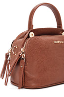 Kadın Taba Uzun Askılı Çapraz Çanta | Derimod Kadın Taba Uzun Askılı Çapraz Çanta | Derimod