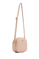 Kadın Bej Uzun Askılı Mini Çapraz Çanta | Derimod Kadın Bej Uzun Askılı Mini Çapraz Çanta | Derimod