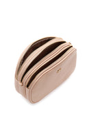 Kadın Bej Uzun Askılı Mini Çapraz Çanta | Derimod Kadın Bej Uzun Askılı Mini Çapraz Çanta | Derimod