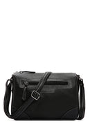 Women's Black Long Strap Crossbody Bag | Derimod Women's Black Long Strap Crossbody Bag | Derimod