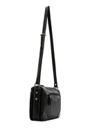 Women's Black Long Strap Crossbody Bag | Derimod Women's Black Long Strap Crossbody Bag | Derimod
