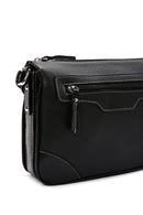 Women's Black Long Strap Crossbody Bag | Derimod Women's Black Long Strap Crossbody Bag | Derimod