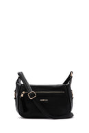 Women's Black Long Strap Crossbody Bag | Derimod Women's Black Long Strap Crossbody Bag | Derimod