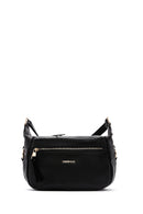 Women's Black Long Strap Crossbody Bag | Derimod Women's Black Long Strap Crossbody Bag | Derimod