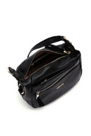Women's Black Long Strap Crossbody Bag | Derimod Women's Black Long Strap Crossbody Bag | Derimod