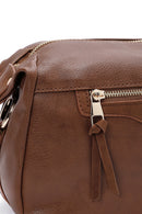 Women's Tan Long Strap Crossbody Bag | Derimod Women's Tan Long Strap Crossbody Bag | Derimod