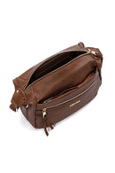 Women's Tan Long Strap Crossbody Bag | Derimod Women's Tan Long Strap Crossbody Bag | Derimod