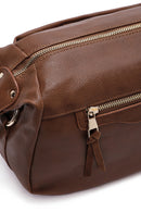 Women's Tan Long Strap Crossbody Bag | Derimod Women's Tan Long Strap Crossbody Bag | Derimod