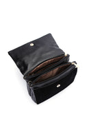 Women's Black Long Strap Crossbody Bag | Derimod Women's Black Long Strap Crossbody Bag | Derimod