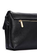 Women's Black Long Strap Crossbody Bag | Derimod Women's Black Long Strap Crossbody Bag | Derimod