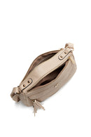 Kadın Bej Uzun Askılı Çapraz Çanta | Derimod Kadın Bej Uzun Askılı Çapraz Çanta | Derimod