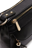 Women's Black Long Strap Crossbody Bag | Derimod Women's Black Long Strap Crossbody Bag | Derimod