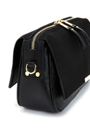 Women's Black Long Strap Shoulder Bag | Derimod Women's Black Long Strap Shoulder Bag | Derimod